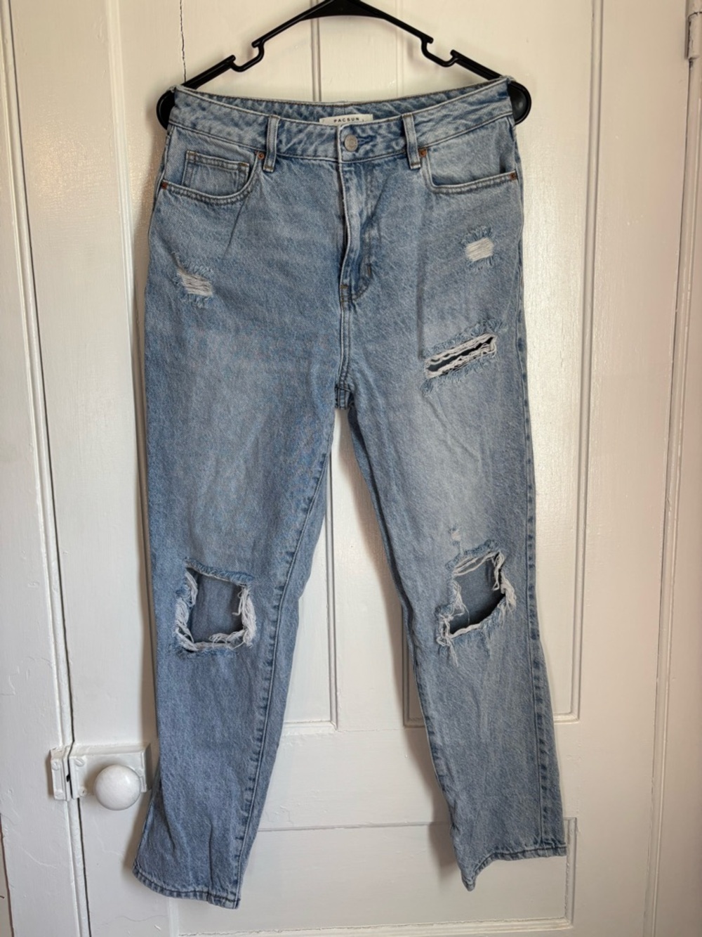PacSun High Rise Mom Jeans